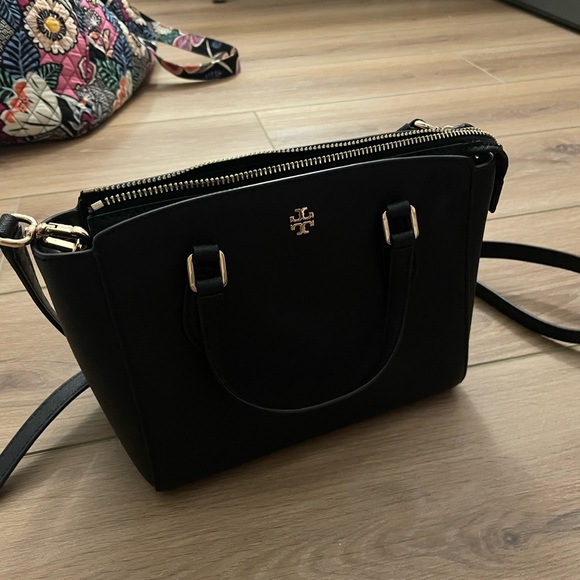 Tory Burch Crossbody Bag in black - Picture 1 of 6